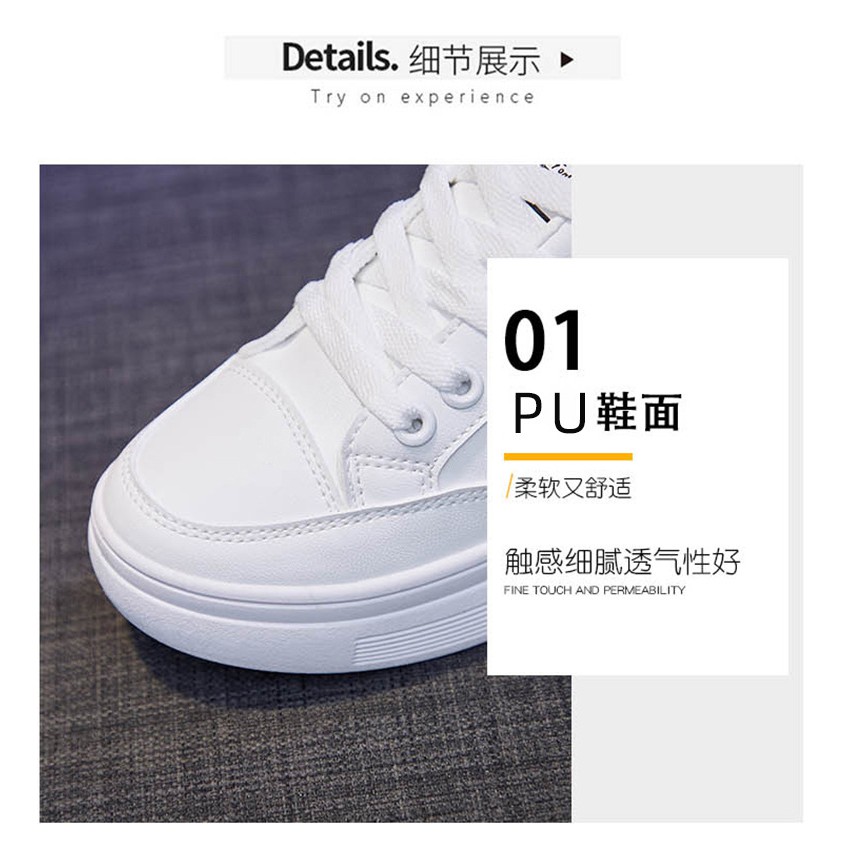 Giày Thể Thao Nữ Bướm Đế Bằng 3P