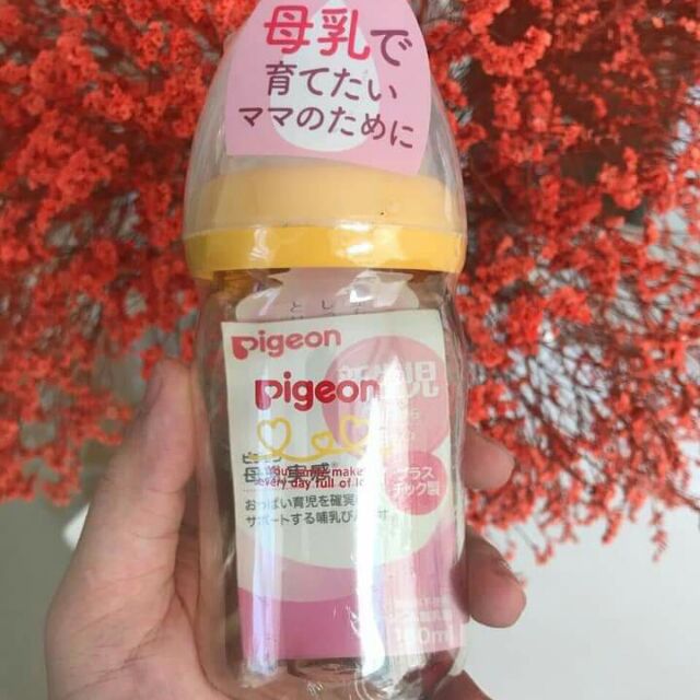 Bình sữa pigeon nội địa Nhật 160ml