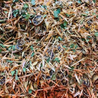 Trà chanh sả túi 150gr