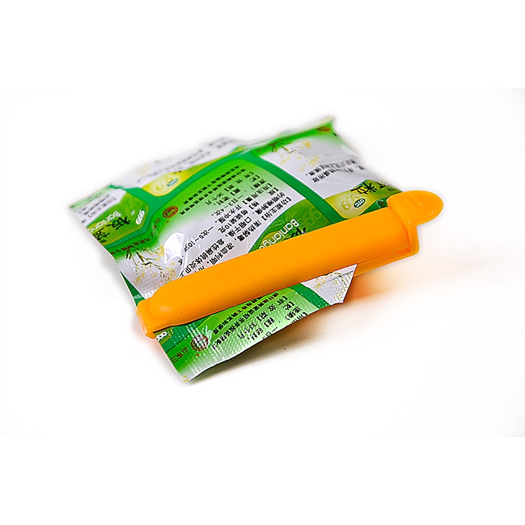 5 Kẹp Nhựa, Niêm Phong Túi Đồ Ăn, Thực Phẩm Tiện Lợi, Miệng Túi Kín Khí !00%, Bảo Vệ An Toàn Thực Phẩm