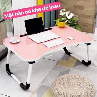 Bàn Gấp Gọn Màu Hồng