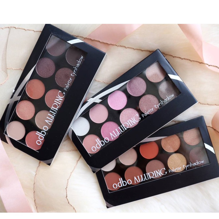 Bảng Màu Mắt ODBO Alluring Palette Eyeshadow OD250