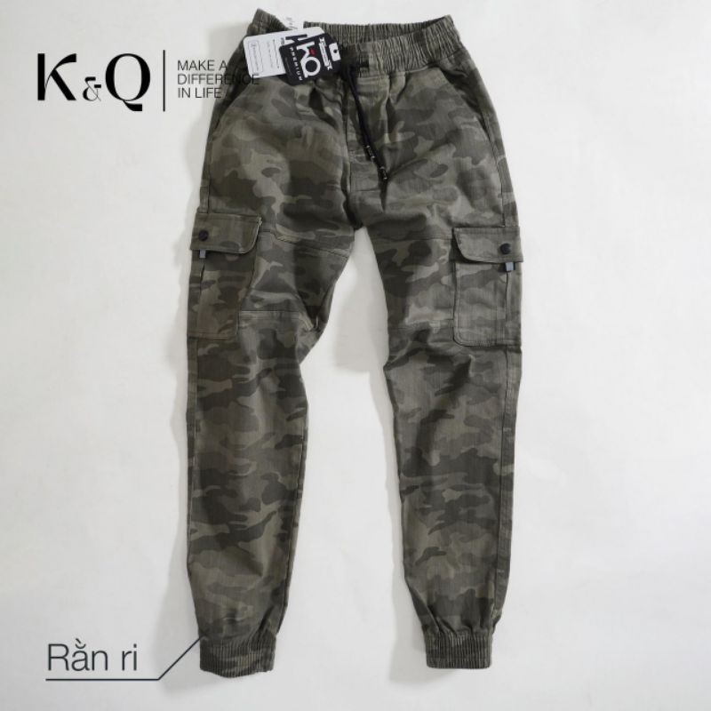 ✅✅✅Quân lính jogger kaki vải nhập ngoại.(nam và nữ)