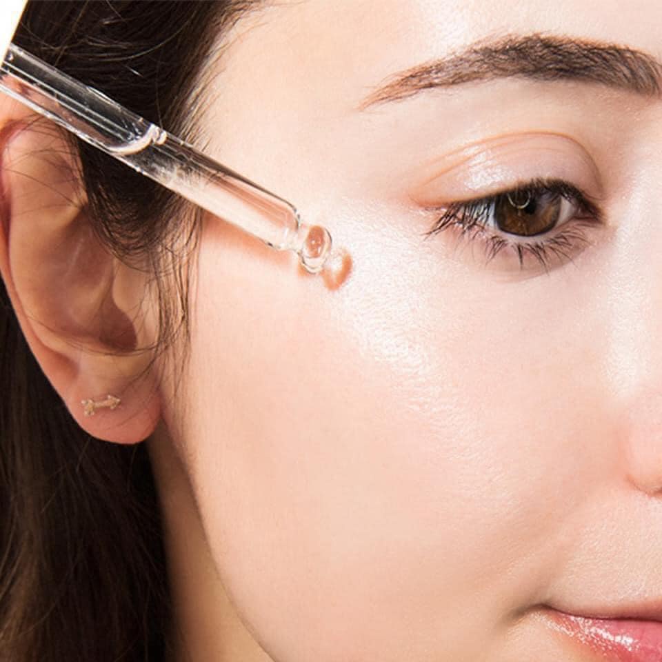 Serum sáng da se lỗ chân lông  Tinh chất Niacinamide 10% +Zin 1%