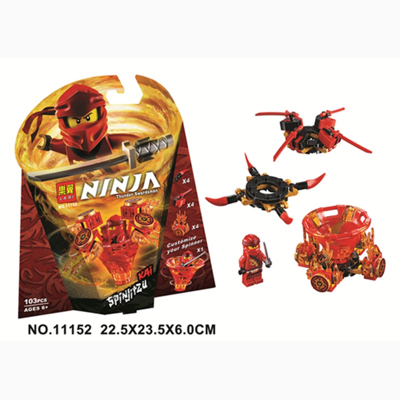 Lắp Ráp Lego Con Quay Lốc Xoáy Ninjago - Bela 11152