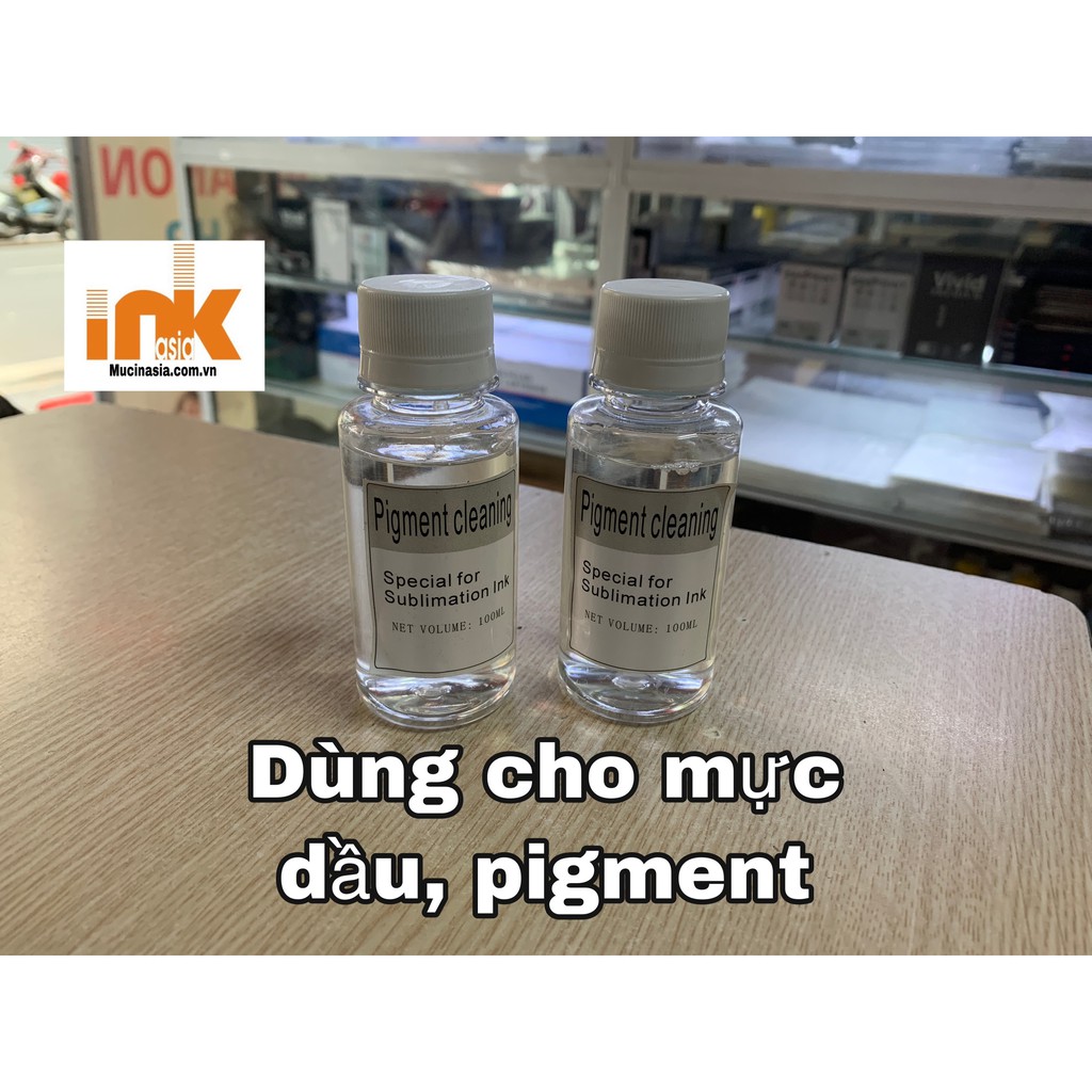 Nước ngâm đầu phun máy in phun