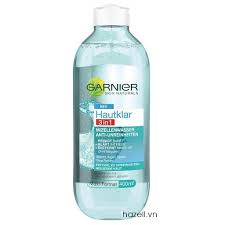 Nước tẩy trang dành cho da mụn Garnier Hautklar 3 in 1 (400ml) - ĐỨC | BigBuy360 - bigbuy360.vn