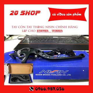 [🔥FREESHIP🔥] Tay côn tay thắng Nisin hàng chính hãng thailand_cực đẹp lắp cho exciter và winner