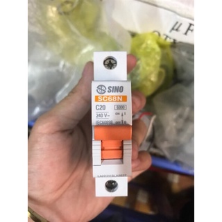 Atomat sino 1Pha 10A-63A (át cài)