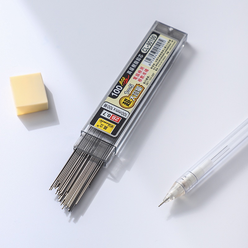 Hộp 100 ngòi bút chì bấm imoda 0.5/0.7mm có thể xóa được