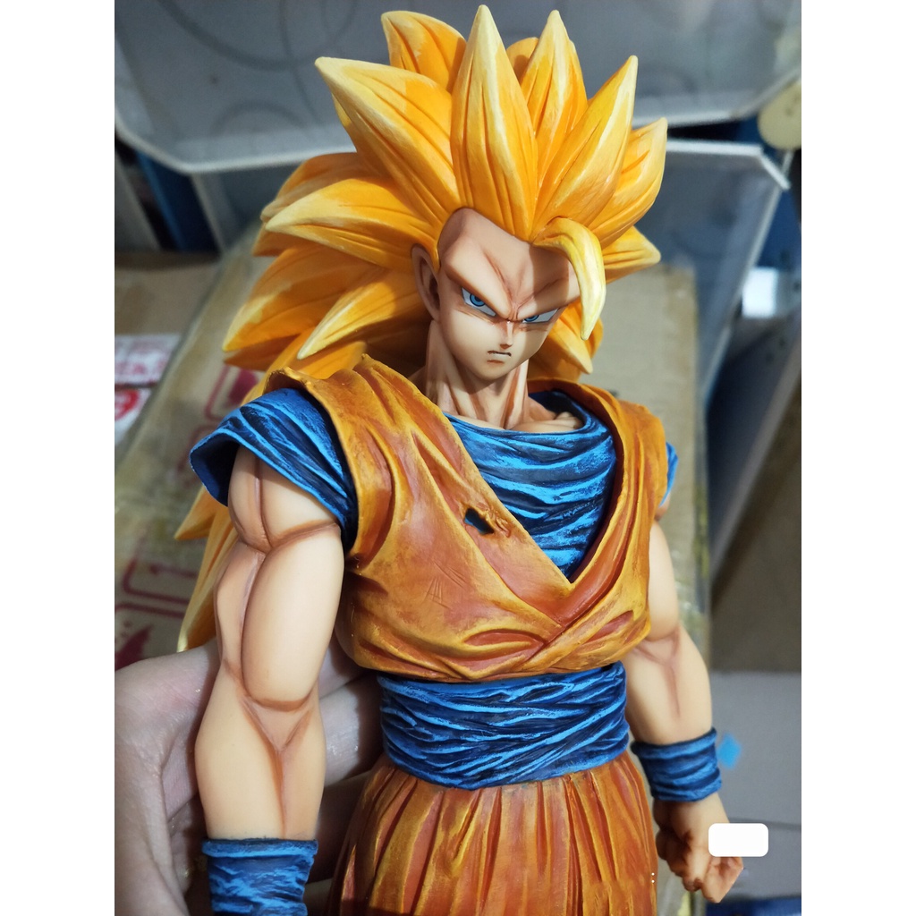 Mô hình songoku super saiyan 3 hàng đẹp siêu khủng