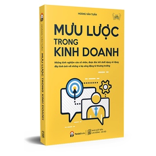 Sách PANDABOOKS Mưu Lược Trong Kinh Doanh