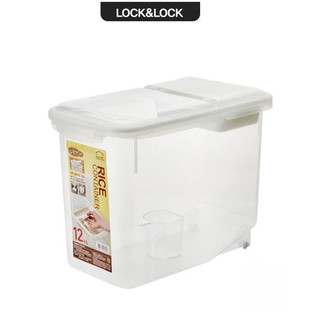 Thùng gạo Lock&Lock HPL550 bằng nhựa PP cao cấp