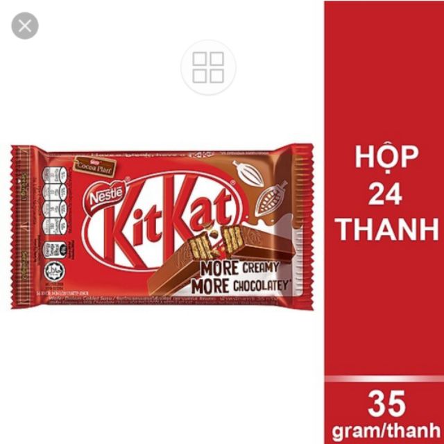 Kitkat chocolate 35g