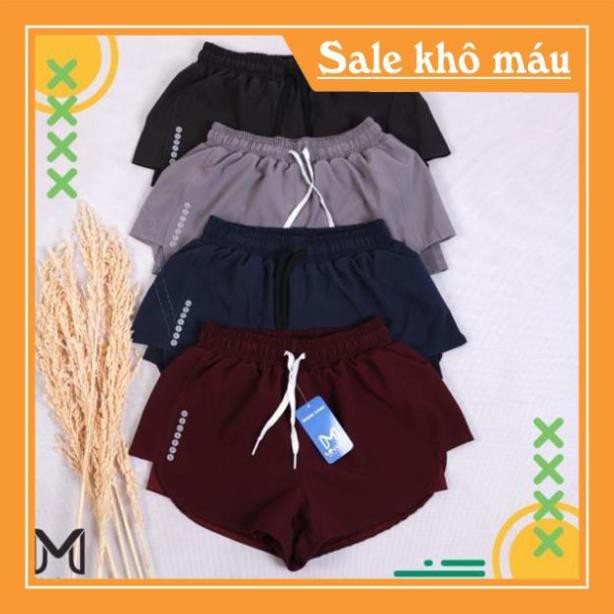 HG2810  Quần đùi thể thao kết hợp đi biển cho nữ Minatex ! | BigBuy360 - bigbuy360.vn