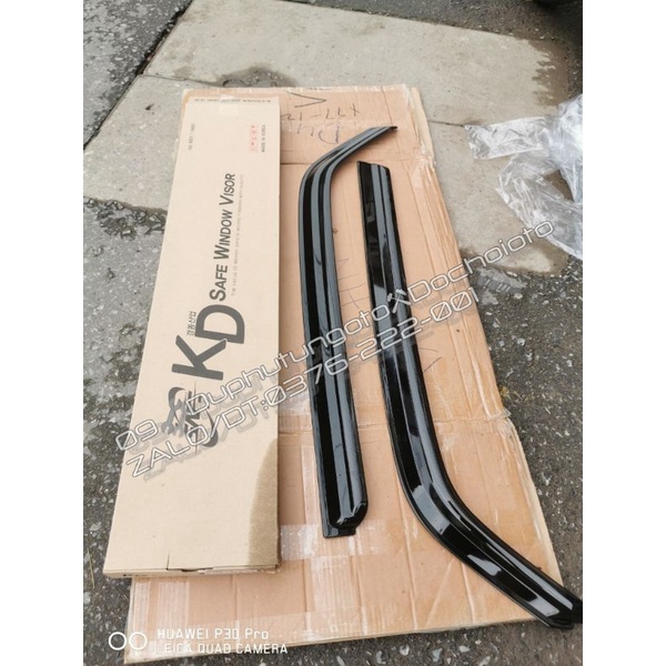 Bộ vè che mưa cửa THACO KIA K3000/K165 FRONTIER 1tấn 4