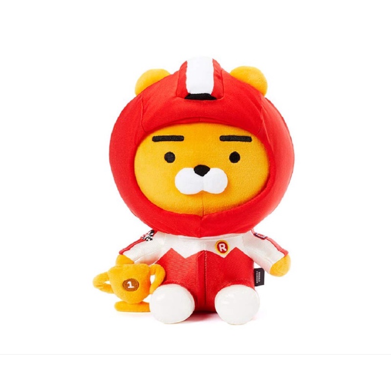 Gấu bông rian đào thỏ tay đua xe chiến thắng chính hãng