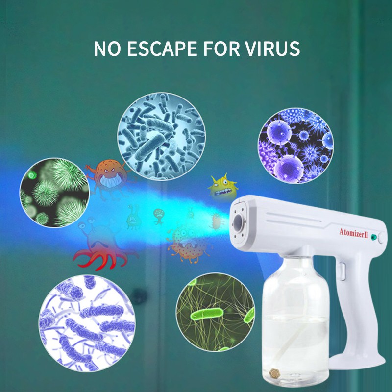 [ Xả Kho Mùa Dịch ] Máy Khử Khuẩn Khử Trùng Nano Xịt Diệt Khuẩn Nano Tia Uv Cao Cấp, Nhỏ Gọn Dễ Cầm, Giao Nhanh Tại Hcm. | BigBuy360 - bigbuy360.vn