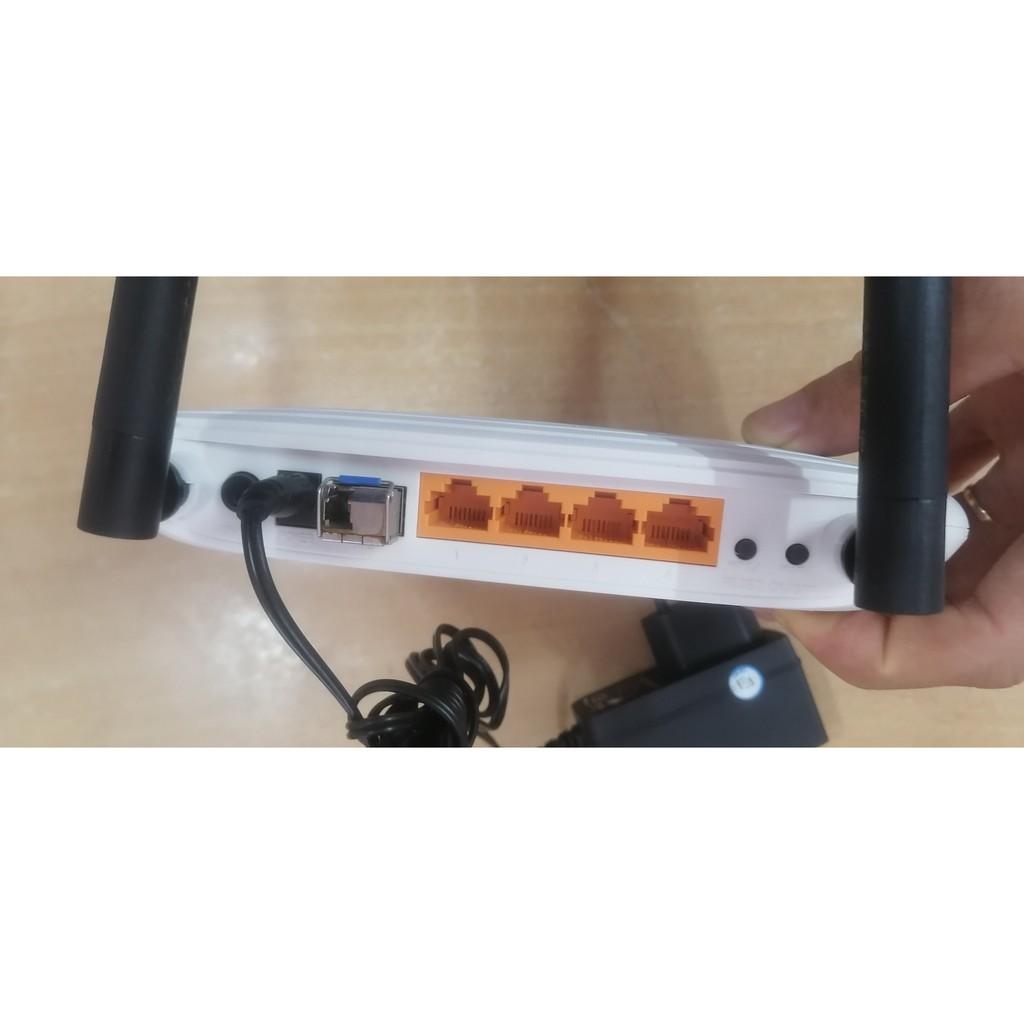 Modem Quang FTTH  TPLINK TL-WR841F Dùng cho mạng Viettel-Hàng Chính Hãng (Cũ)