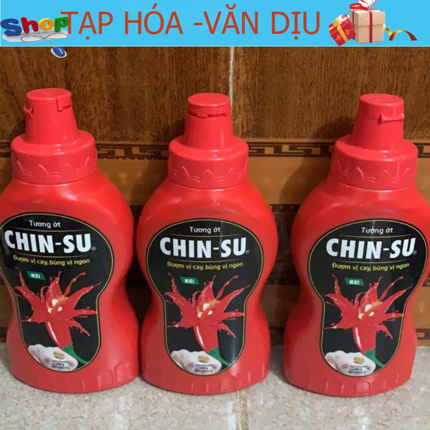 Tương ớt CHIN-SU 250g  ✅còn hàng ✅ tạp hóa Văn Dịu