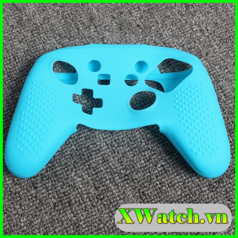 Ốp Case dẻo cho tay cầm Pro Controller Nintendo Switch nhiều màu