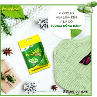 Kẹo Eugica Candy - Eugica Candy Cool Extra (Bịch 15 viên)