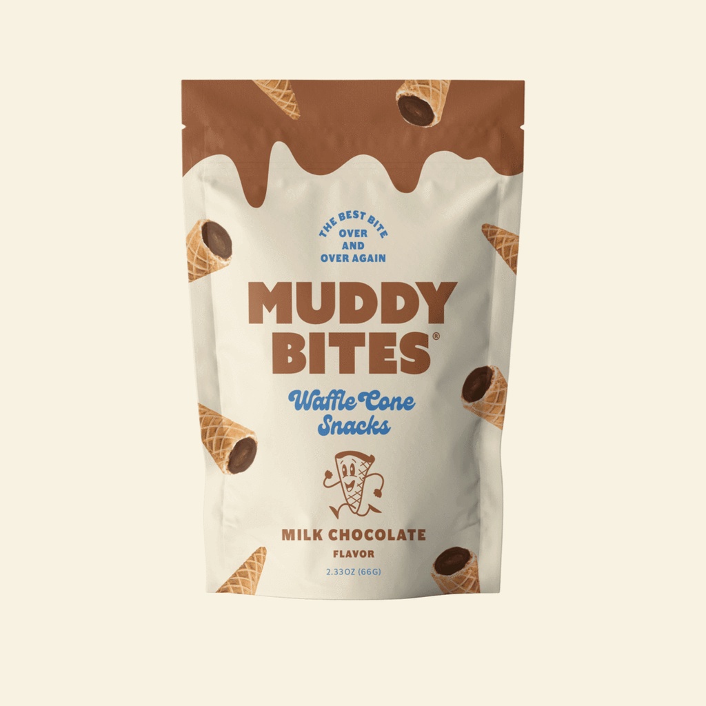 Đít bánh ốc quế Muddy Bites siêu ngon