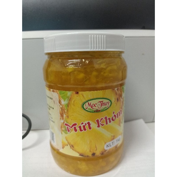 Mứt Khóm Xác ( Mứt Thơm )_1kg