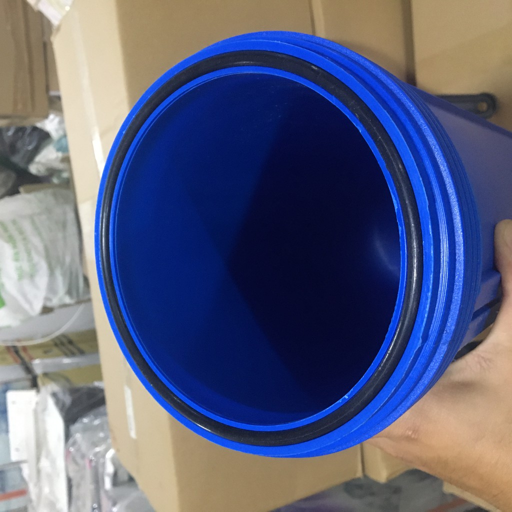 COMBO Bộ Cốc Lọc 20 Inch Béo Zen 34 Kèm Lõi PP Chính Hãng, Siêu Bền, Lọc Sạch 99% Tạp Chất
