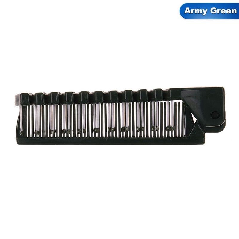 [Hàng mới về] Lược chải tóc chống tĩnh điện dạng gập lại được tiện lợi