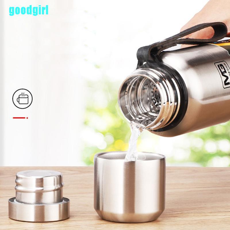 Bình Giữ Nhiệt Bottle 1500ml, Bình Nước Cỡ Lớn Giữ Nguyên Nhiệt Độ Nước Trong Bình 6 Tiếng Liên Tiếp MS: GIUNHIET1.5LBOT