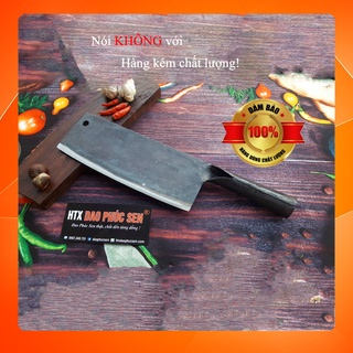 Dao Chặt Xương HTX DAO PHÚC SEN S06 Cán Sắt Chuyên Xương Ống Chân Giò 24cm