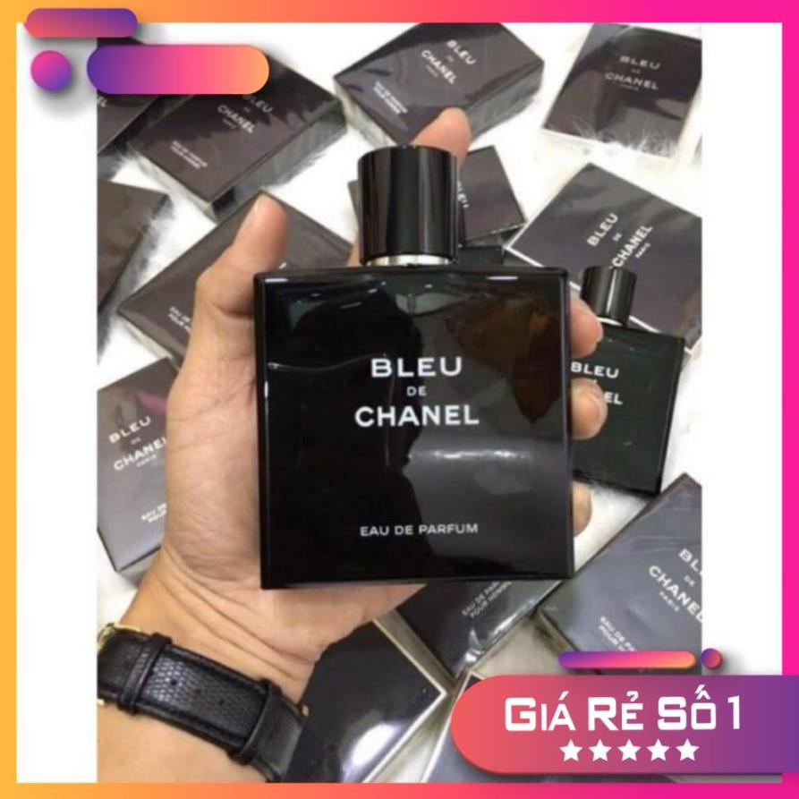 17[CHÍNH HÃNG] [FREESHIP] - Nước Hoa Nam Bleu De Chanel - EDT New Box 20ML - 100ML | Thế Giới Skin Care