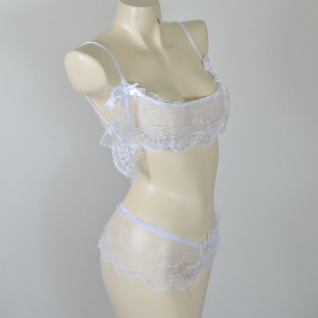 L058 Set đồ lót ren 2 mảnh siêu đáng yêu | BigBuy360 - bigbuy360.vn