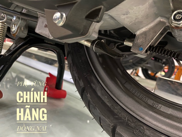 BỘ ỐNG XẢ CẶN + KẸP ỐNG CÁC LOẠI XE GA HONDA CÁC ĐỜI CHÍNH HÃNG HONDA