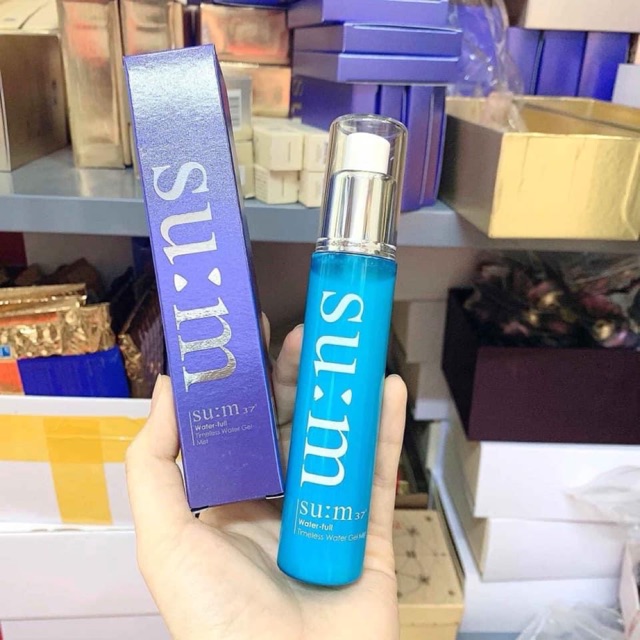 Xịt khoáng Sum xanh 60ml
