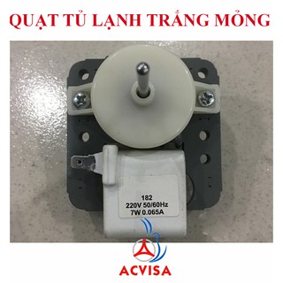 Quạt Tủ Lạnh Trắng Mỏng
