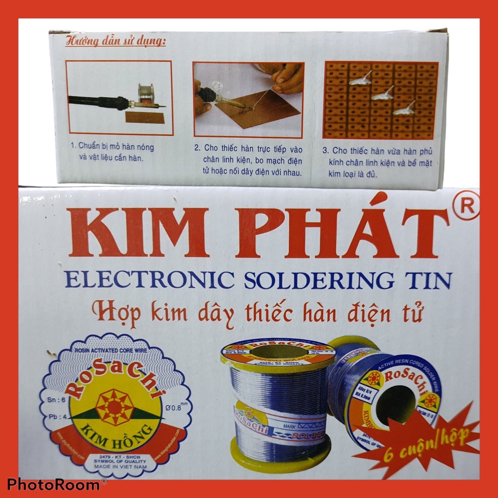 Chì hànđiện tử Kim Phát