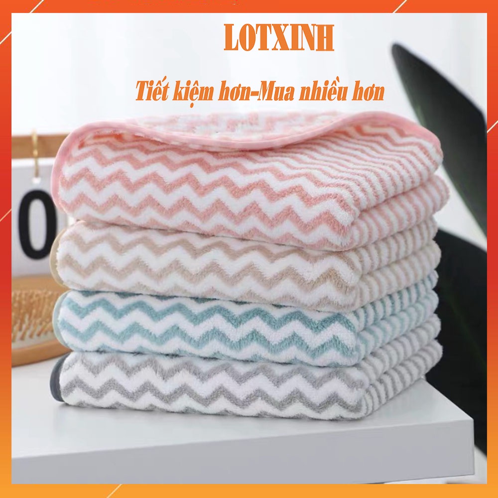 Khăn mặt xuất Hàn - Siêu mềm mịn, siêu thấm hút KHANMAT01