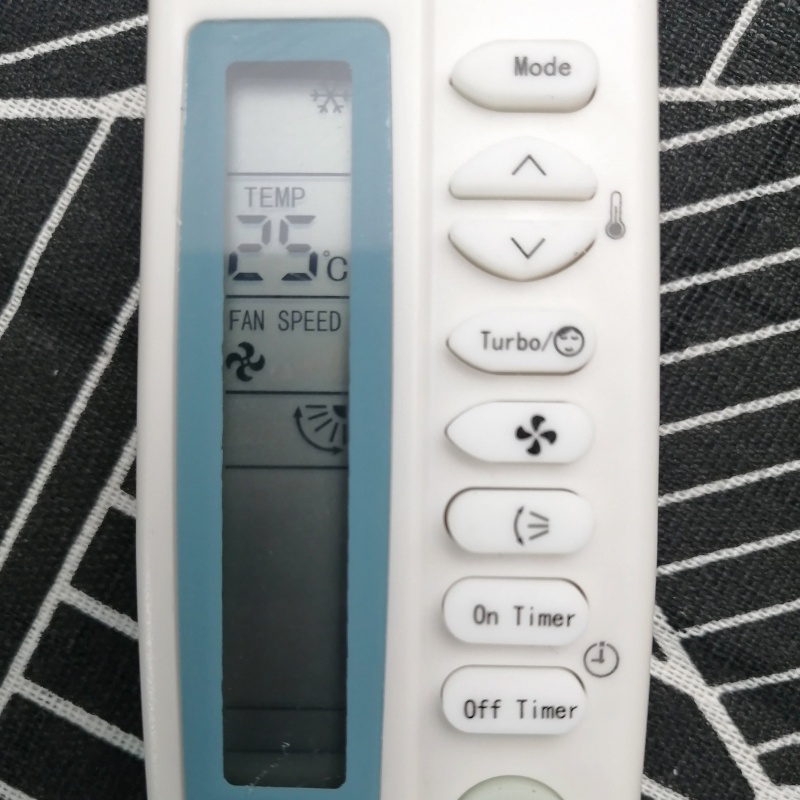 Điều khiển điều hòa SAMSUNG nhỏ-Remote máy lạnh SAMSUNG