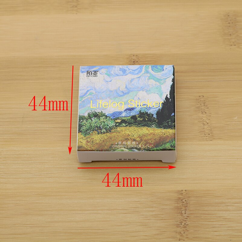 Hộp 45 Miếng Dán Trang Trí Hình Câu Nói Truyền Cảm Hứng
