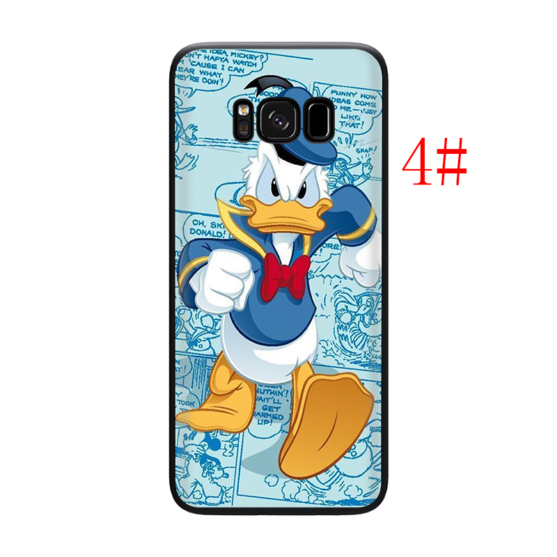 DISNEY DONALD DUCK Ốp Lưng Điện Thoại Bằng Silicone Hình Vịt Donald Xa71 Cho Samsung S7 Edge S8 S9 S10 Lite Plus S10E