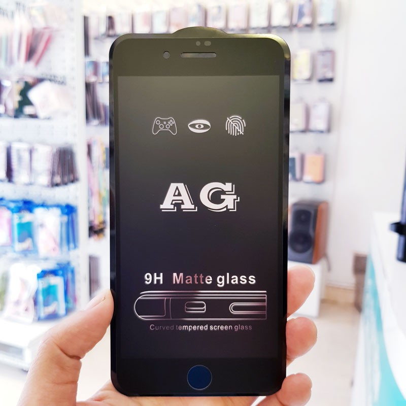 Cường Lực Nhám Chống vân tay iphone 6s Plus 7 8 Plus X Xs Xsmax 11 Promax 12 12 Promax 13 pro max 14 Pro max