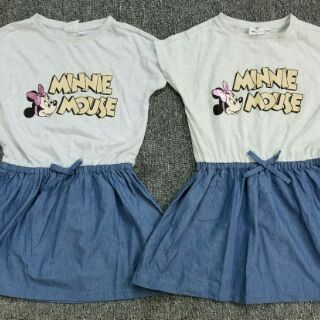 đầm disney bé gái
