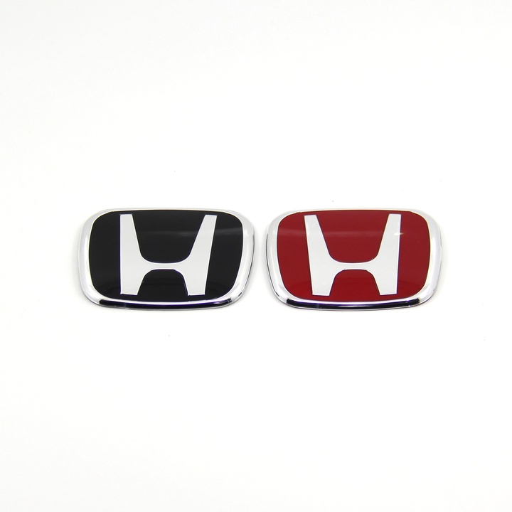 Logo biểu tượng vô lăng xe ô tô Honda, Kính thước 50*40mm MÃ LGVL-HO - HÀNG CÓ SẴN