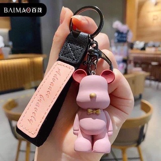 MÓC KHOÁ GẤU BEARBRICK!!