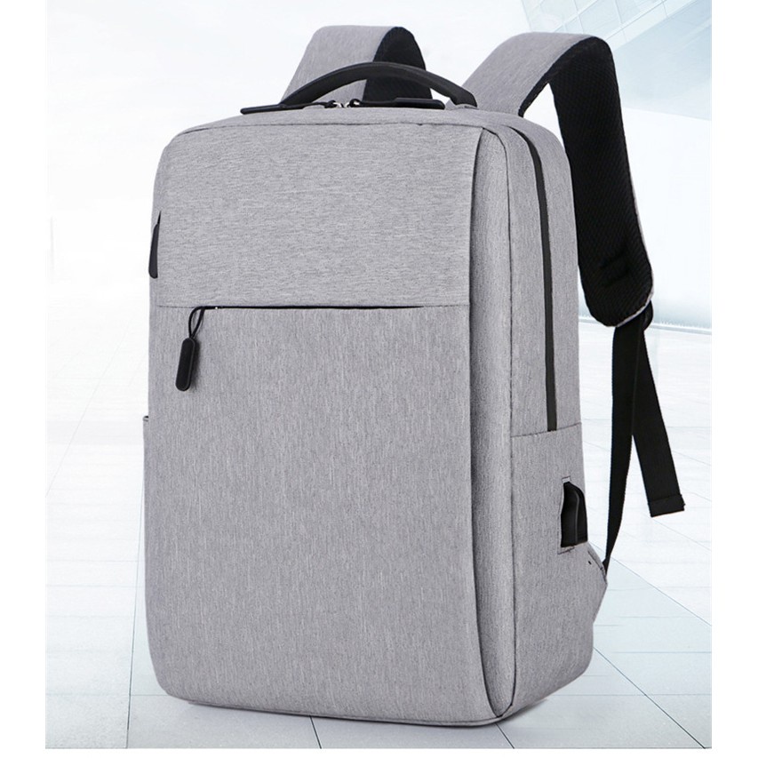Balo Thời Trang Nam Nữ Giá Rẻ Chất Lượng Cao, đựng Laptop 15.6 inch, phong cách Hàn Quốc - Z1903-5