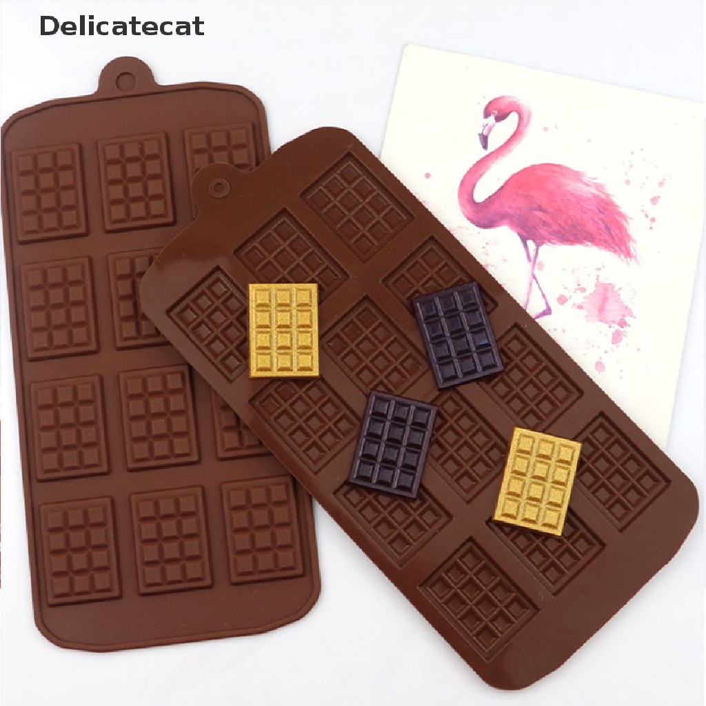 Khuôn silicone 12 Ô Làm Sô Cô La Chuyên Nghiệp