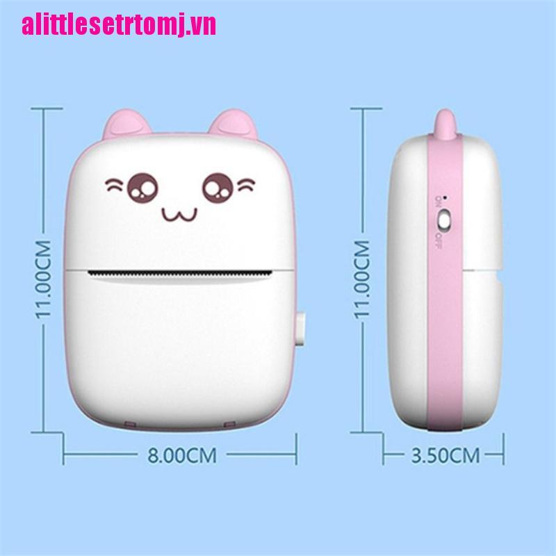Máy In Nhiệt Bỏ Túi Mini Kết Nối Bluetooth