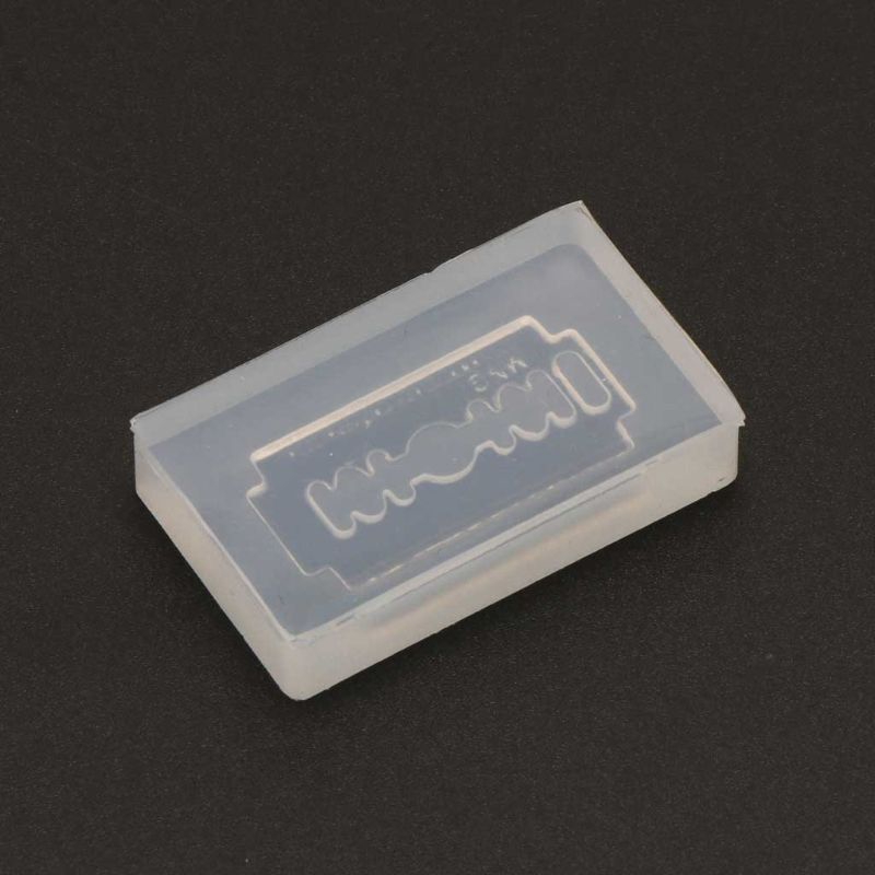 Khuôn silicon làm đồ trang sức hình dao lam DIY
